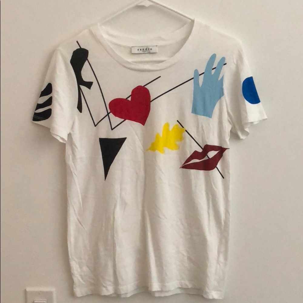 White Tee